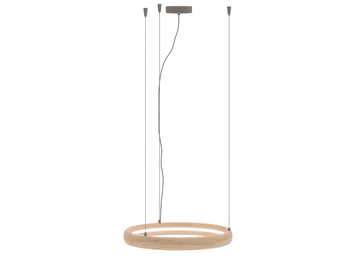 RING LIGHT - LED wooden pendant lamp by Ozzio Italia - view 2